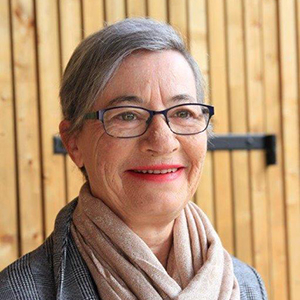 Portrait de Marie-Noëlle Parcollet, seconde adjointe au maire de Uza